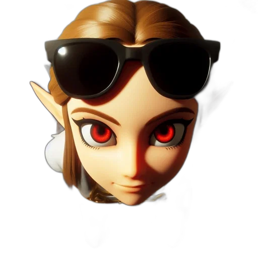 face, mask, staff, crown transparent PNG cut-out