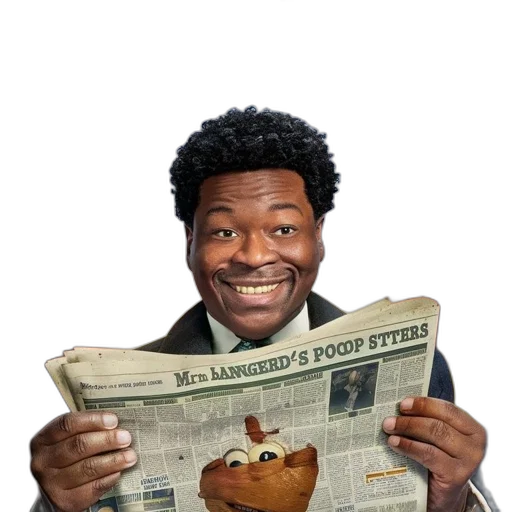 food, face, movie, poster transparent PNG cut-out