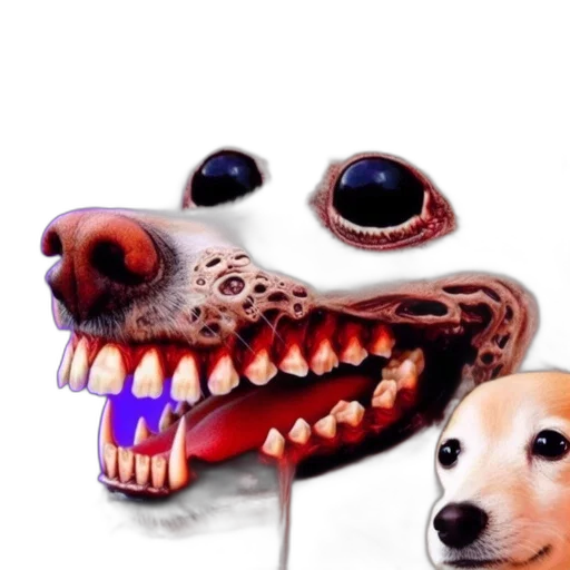 mask, creature, animal, face transparent PNG cut-out