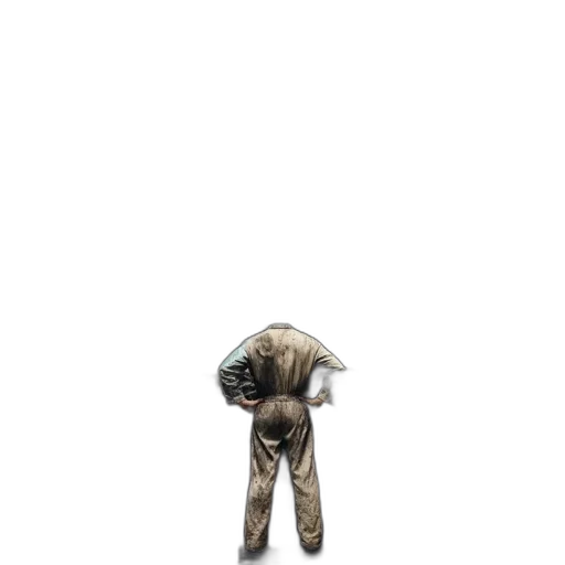 creature, animal, staff, jacket transparent PNG cut-out
