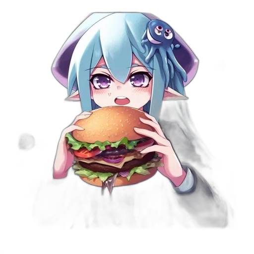 food, creature, animal, robot transparent PNG cut-out