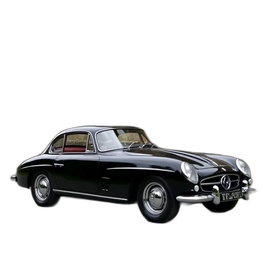 car, photorealistic, 3d render, concept art transparent PNG cut-out
