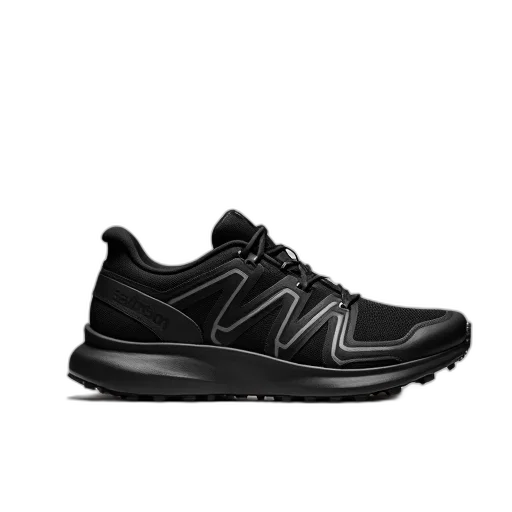 shoes, black, running, shoe transparent PNG cut-out