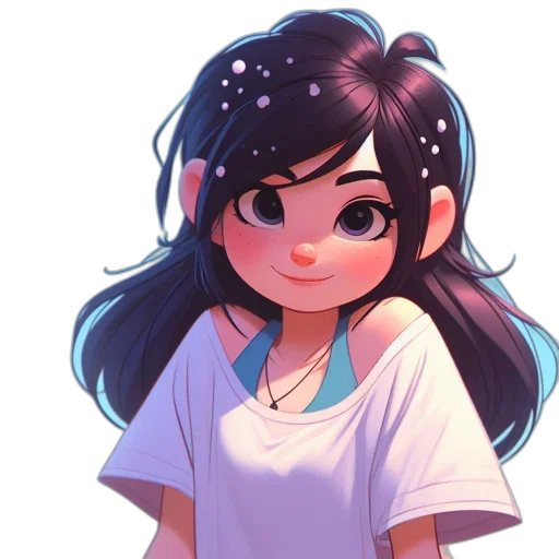 face, staff, dress, crown transparent PNG cut-out