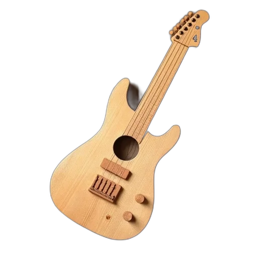 weapon, 3d render, wooden, cutting transparent PNG cut-out