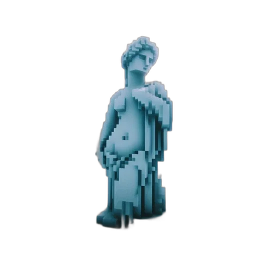 dress, staff, crown, robot transparent PNG cut-out