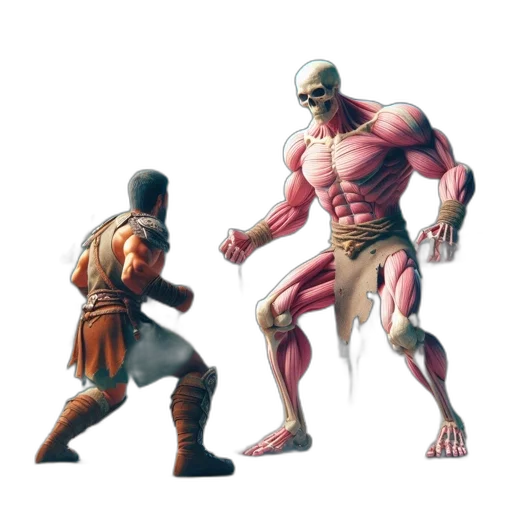 creature, weapon, concept art, pixel art transparent PNG cut-out