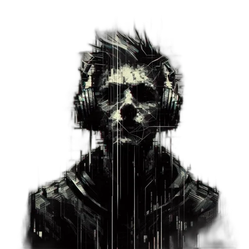 mask, face, creature, robot transparent PNG cut-out