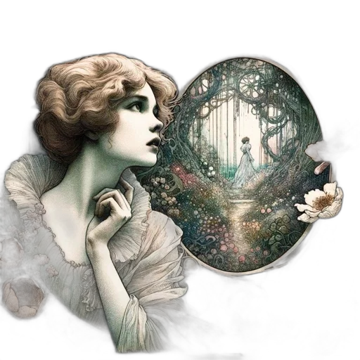 mask, jewelry, fantasy art, concept art transparent PNG cut-out