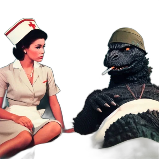 creature, hat, animal, concept art transparent PNG cut-out