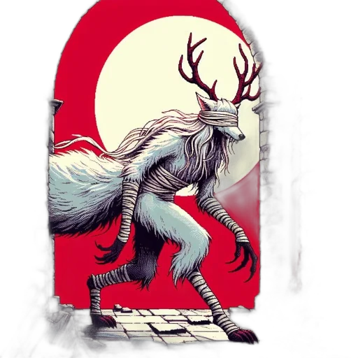 creature, animal, fantasy art, concept art transparent PNG cut-out