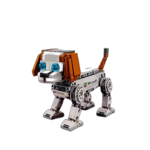 robot, animal, creature, 3d render transparent PNG cut-out