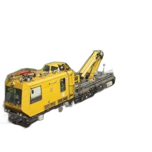 weapon, robot, 3d render, yellow transparent PNG cut-out