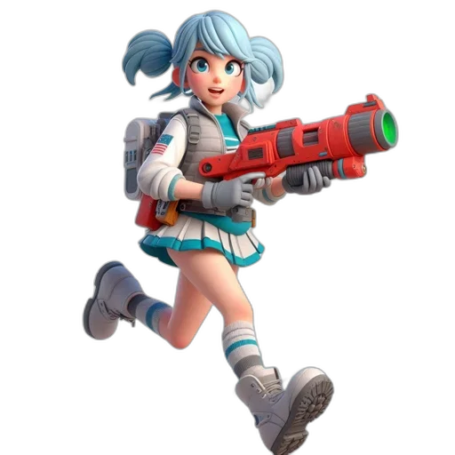 weapon, staff, robot, sword transparent PNG cut-out