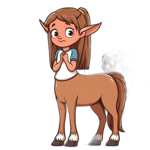 animal, staff, creature, dress transparent PNG cut-out