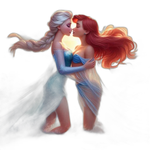 concept art, fantasy art, watercolor, comic book art transparent PNG cut-out