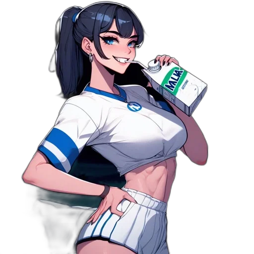 bottle, robot, anime, concept art transparent PNG cut-out