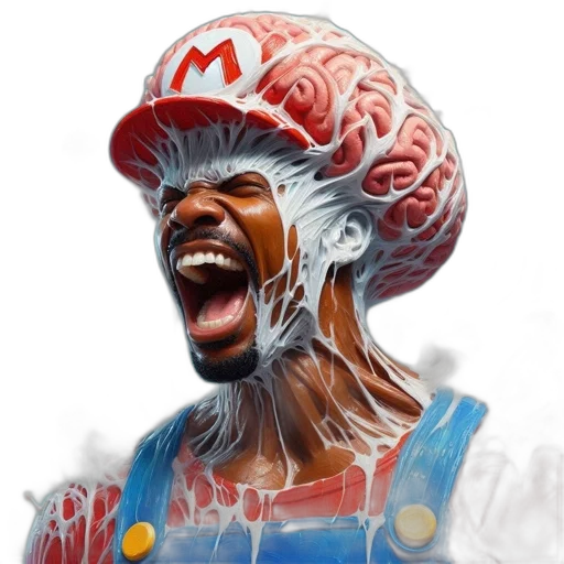 face, hat, mask, creature transparent PNG cut-out