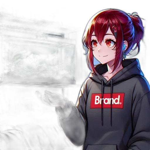jacket, weapon, staff, sword transparent PNG cut-out