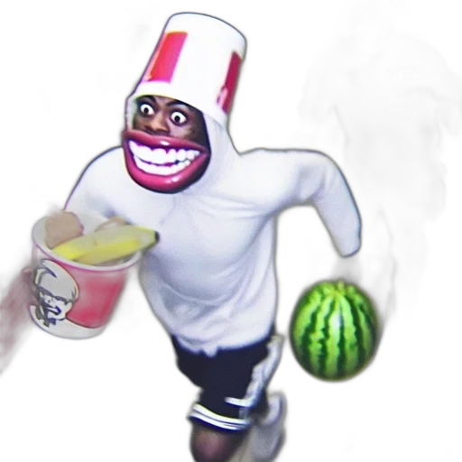 food, mask, creature, hat transparent PNG cut-out