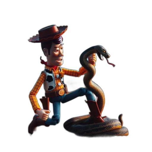 staff, hat, robot, weapon transparent PNG cut-out