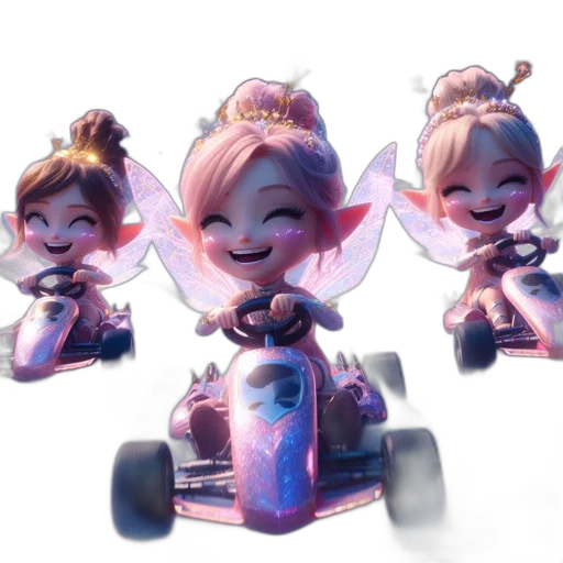 car, weapon, crown, concept art transparent PNG cut-out