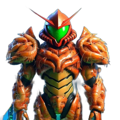 robot, creature, animal, dragon transparent PNG cut-out