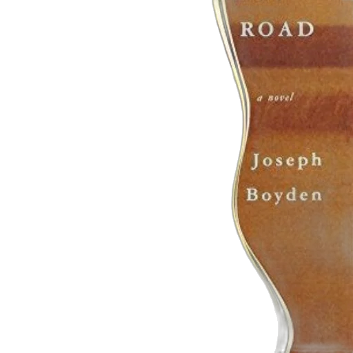 cover, road, joseph, boyden transparent PNG cut-out