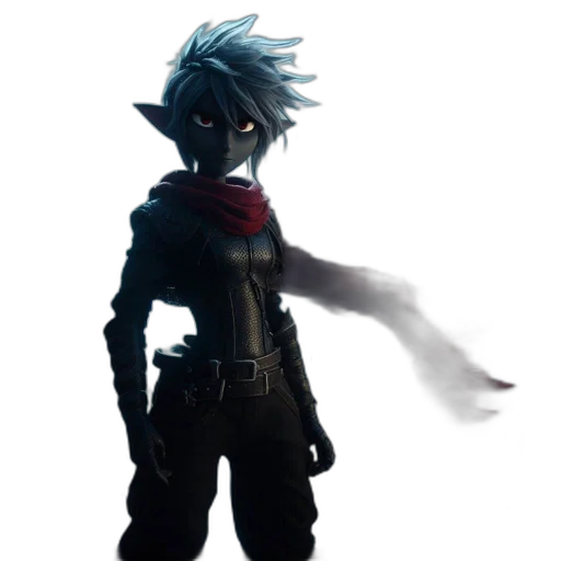 mask, staff, dragon, creature transparent PNG cut-out