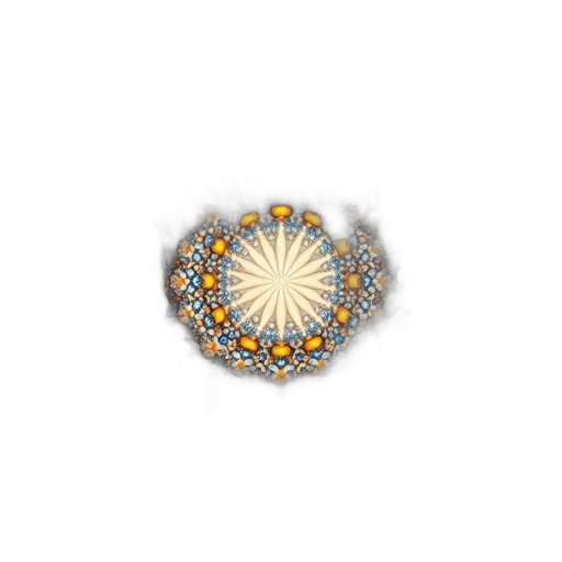 jewelry, crown, staff, flower transparent PNG cut-out
