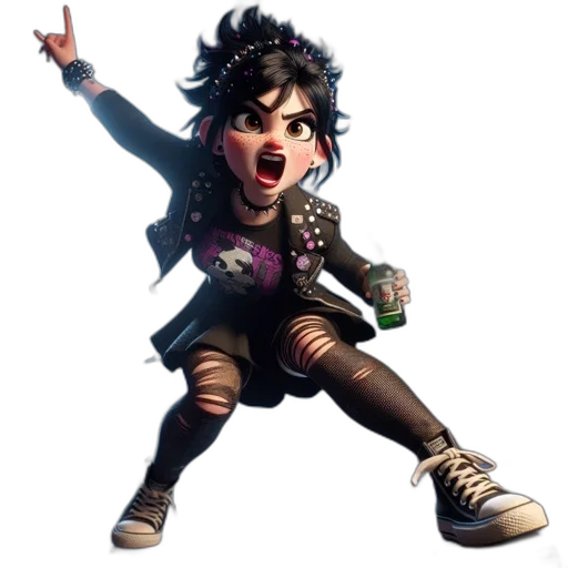 staff, concept art, 3d render, fantasy art transparent PNG cut-out