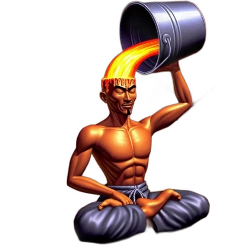 staff, hat, pixel art, concept art transparent PNG cut-out