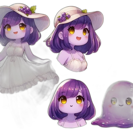 creature, hat, concept art, fantasy art transparent PNG cut-out