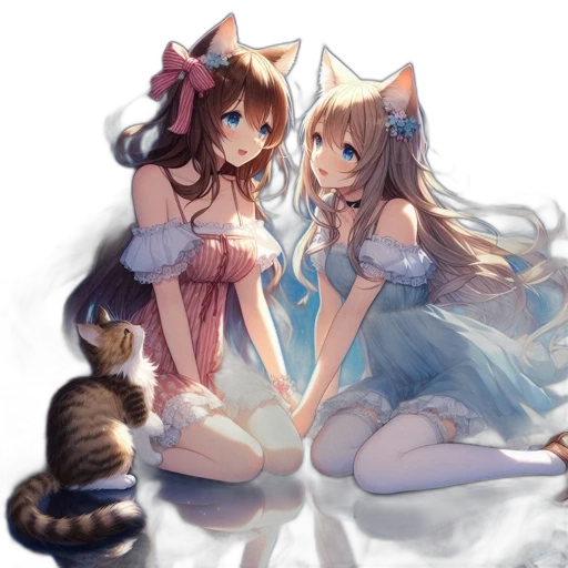 dress, animal, creature, staff transparent PNG cut-out
