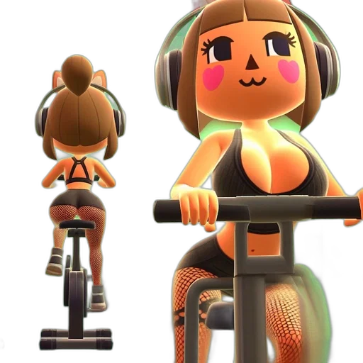3d render, concept art, video, game transparent PNG cut-out