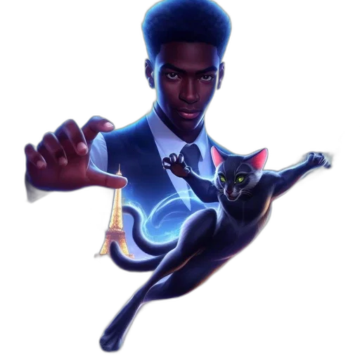 staff, animal, creature, concept art transparent PNG cut-out