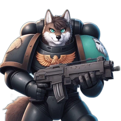 weapon, staff, animal, robot transparent PNG cut-out
