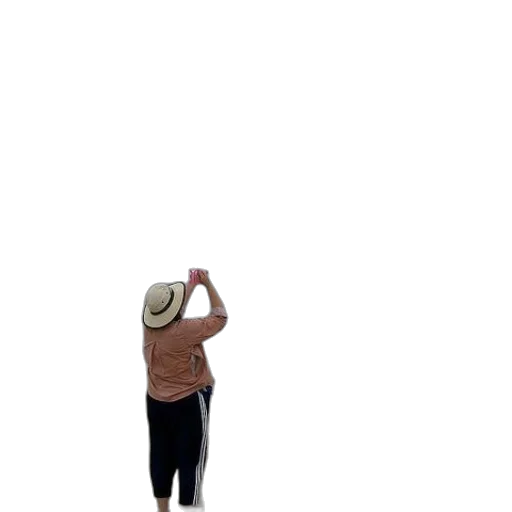 hat, bottle, staff, dress transparent PNG cut-out