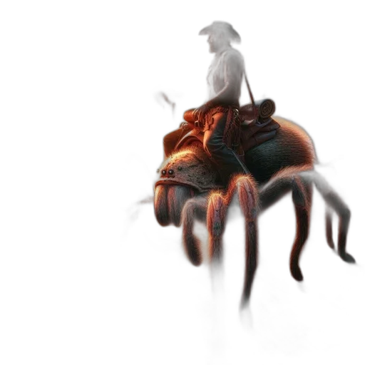 creature, dragon, animal, robot transparent PNG cut-out