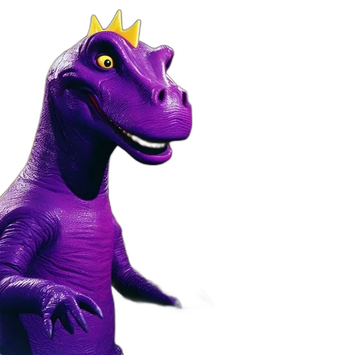 dragon, animal, crown, creature transparent PNG cut-out
