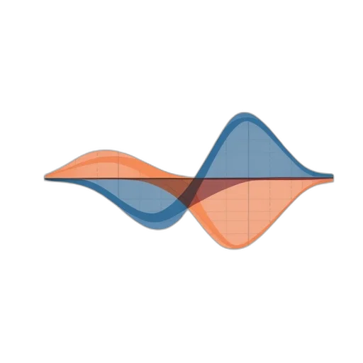 hat, blue, colorful, graph transparent PNG cut-out