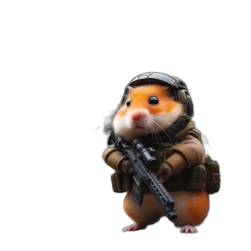 weapon, animal, staff, creature transparent PNG cut-out