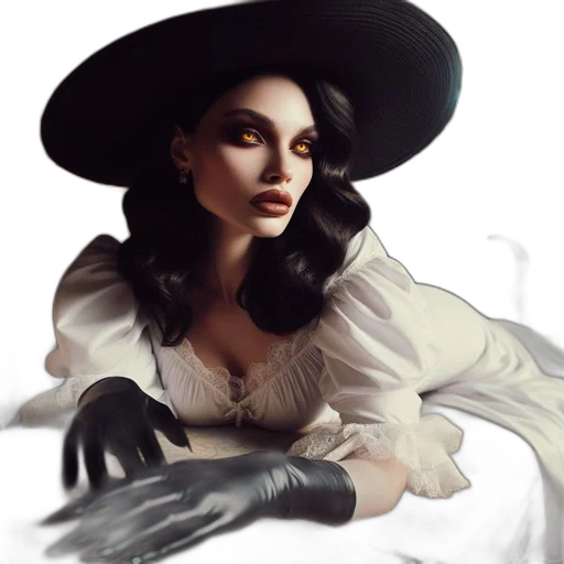 hat, dress, crown, photorealistic transparent PNG cut-out