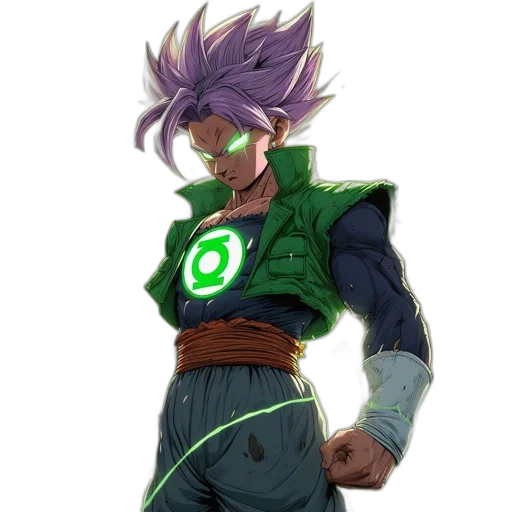 staff, jacket, mask, weapon transparent PNG cut-out