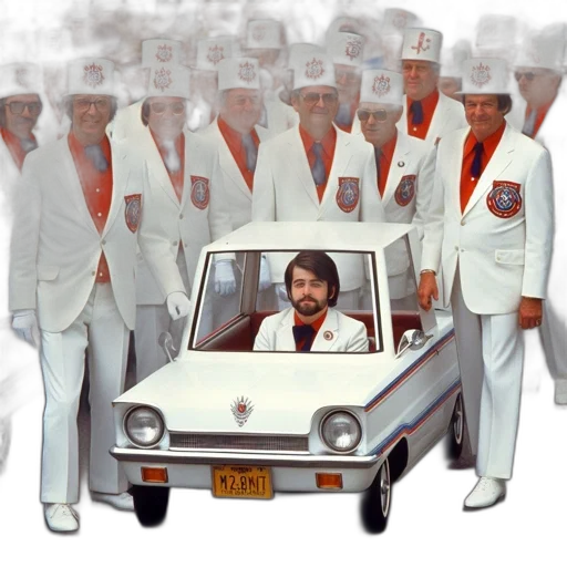 car, staff, robot, concept art transparent PNG cut-out