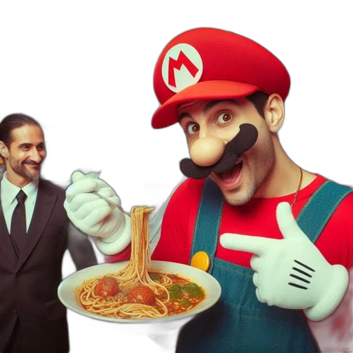 food, animal, mask, concept art transparent PNG cut-out