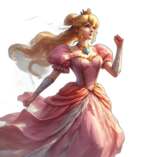 dress, concept art, fantasy art, anime transparent PNG cut-out