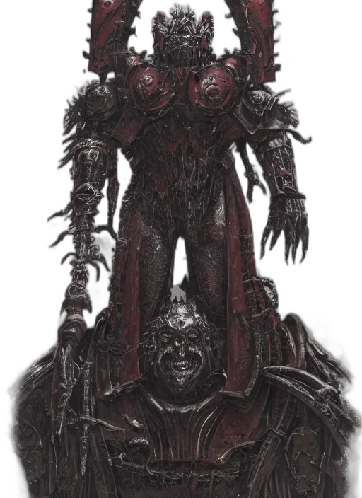 creature, robot, mask, staff transparent PNG cut-out