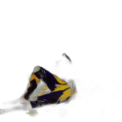 creature, animal, hair, shoes transparent PNG cut-out