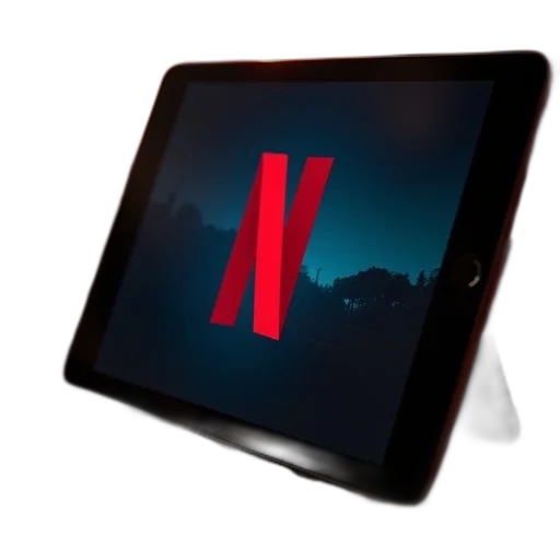 3d render, netflix, ipad, game transparent PNG cut-out